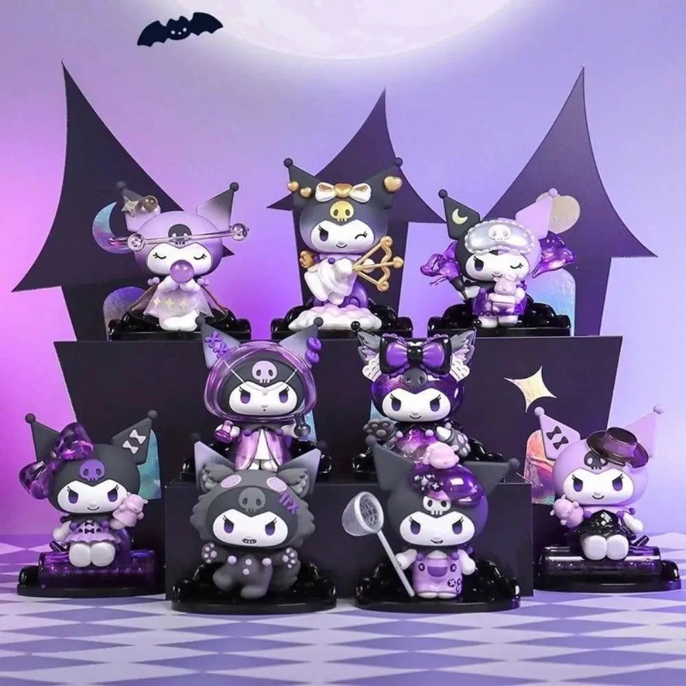 Sanrio Kuromi Werewolf Kill Series Action Figure Dolls - Image 3