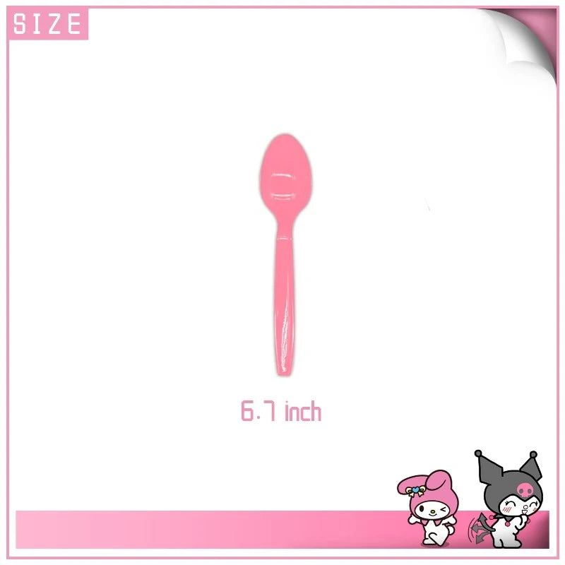 Sanrio Kuromi & My Melody Birthday Party Supplies - Image 8