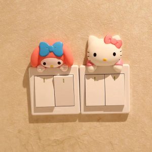 Kitty Melody Cartoon Switch Sticker