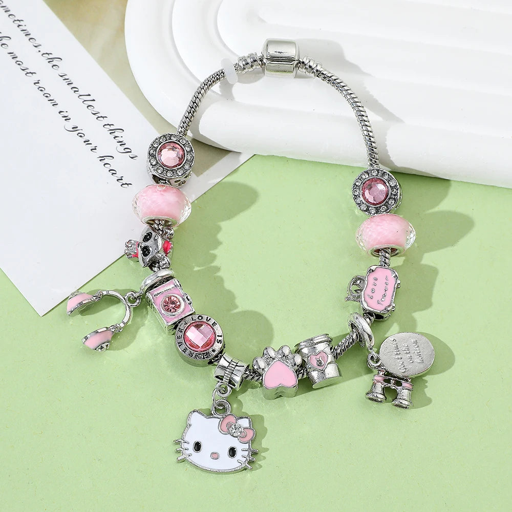 Sanrio Hello Kitty Cartoon Bracelet - Image 5