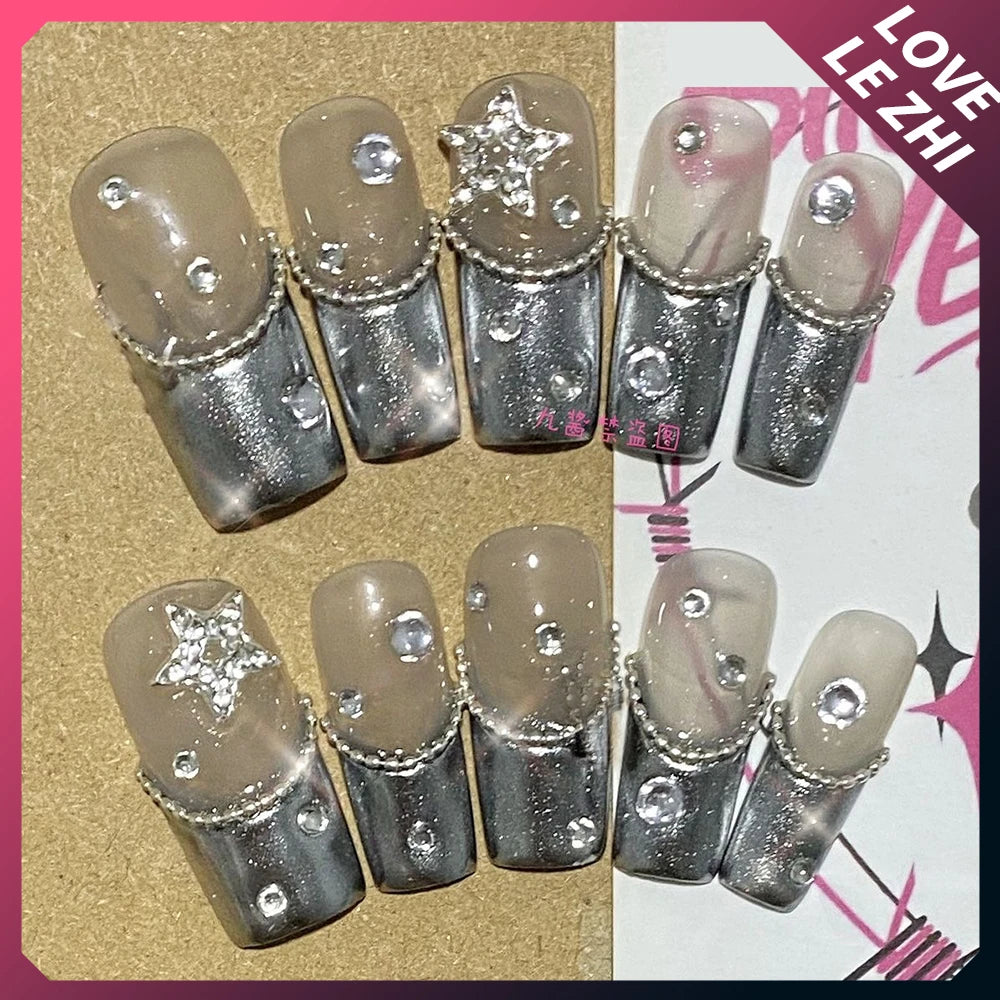 Sanrio Hello Kitty Y2K Handmade 3D Press-On Nails - Image 5