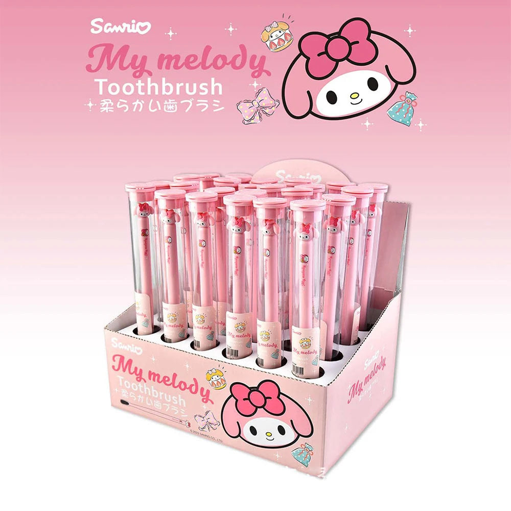 Hello Kitty Sanrio Toothbrush Set - Image 5