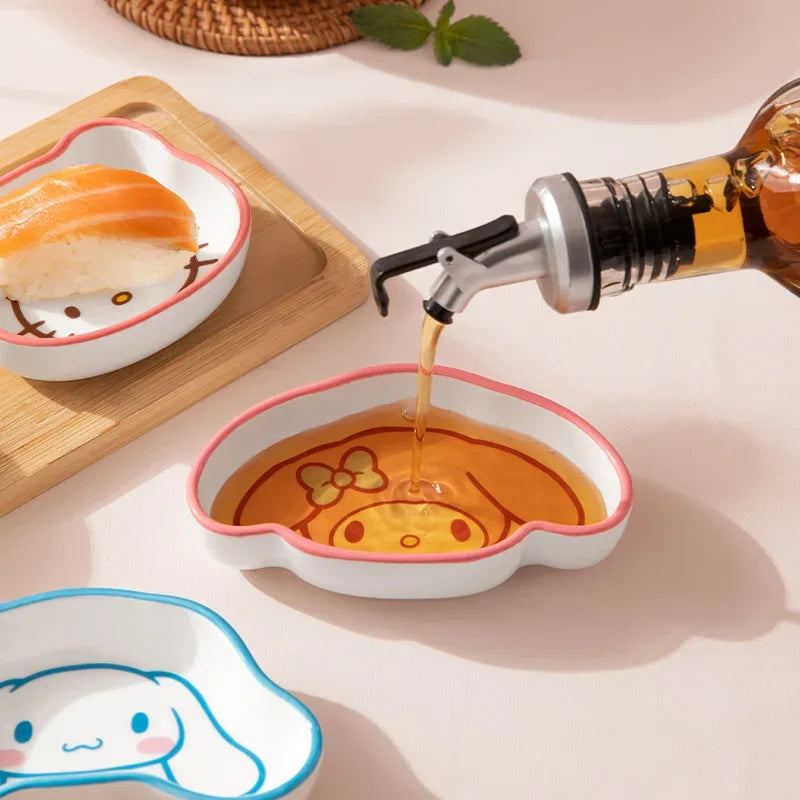 Sanrio Cartoon Ceramic Dipping Saucer - Image 3