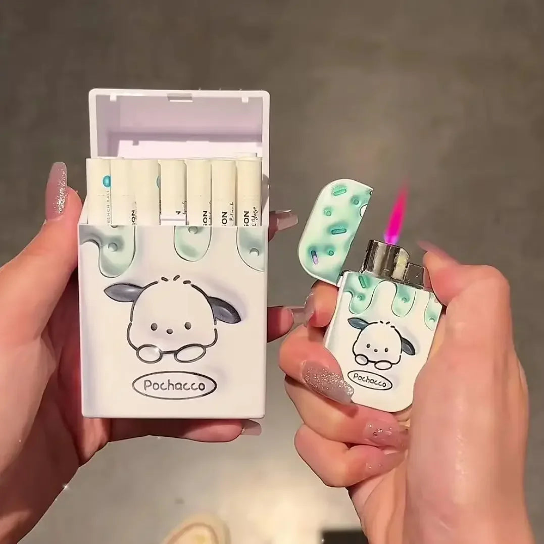 Sanrio Cartoon Hello Kitty Cigarette Case - Image 9