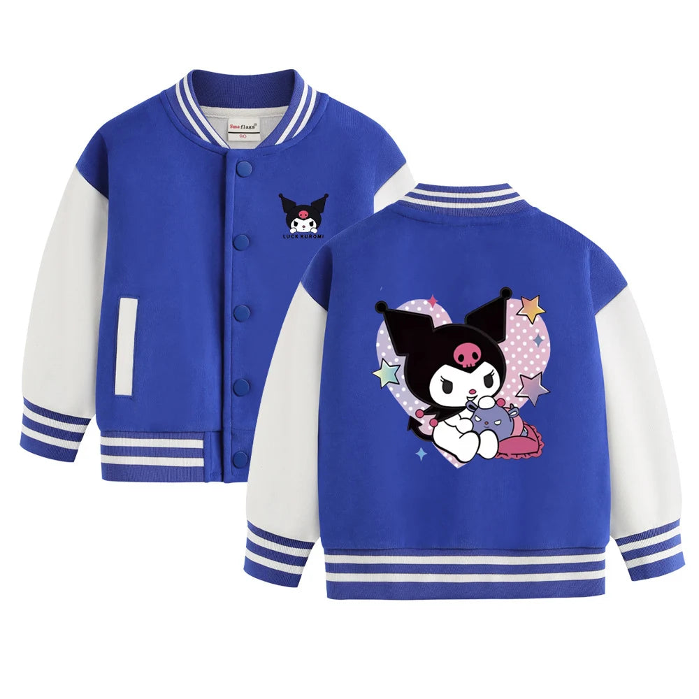 New Sanrio Kids Baseball Jacket - Image 4