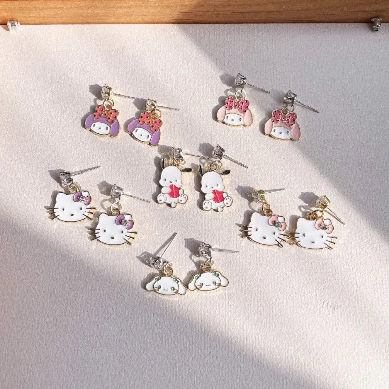 Sanrio Anime Earrings Set - Image 5