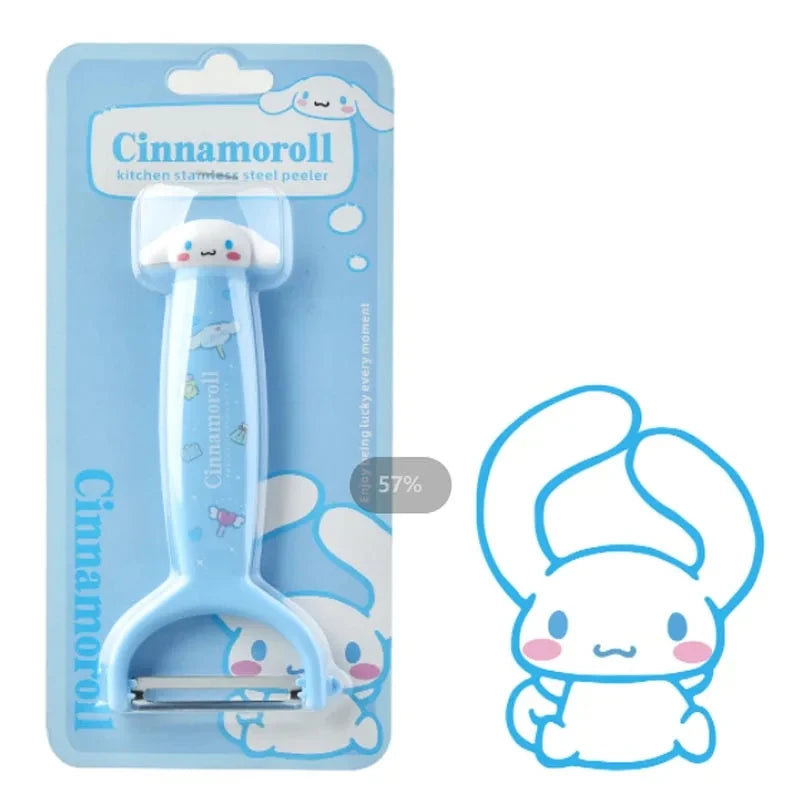 Sanrio Hello Kitty & My Melody Fruit & Vegetable Peeler - Image 7