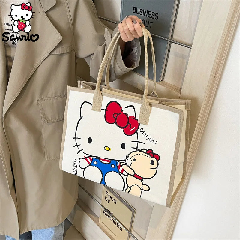 Hello Kitty Canvas Bag - Image 3