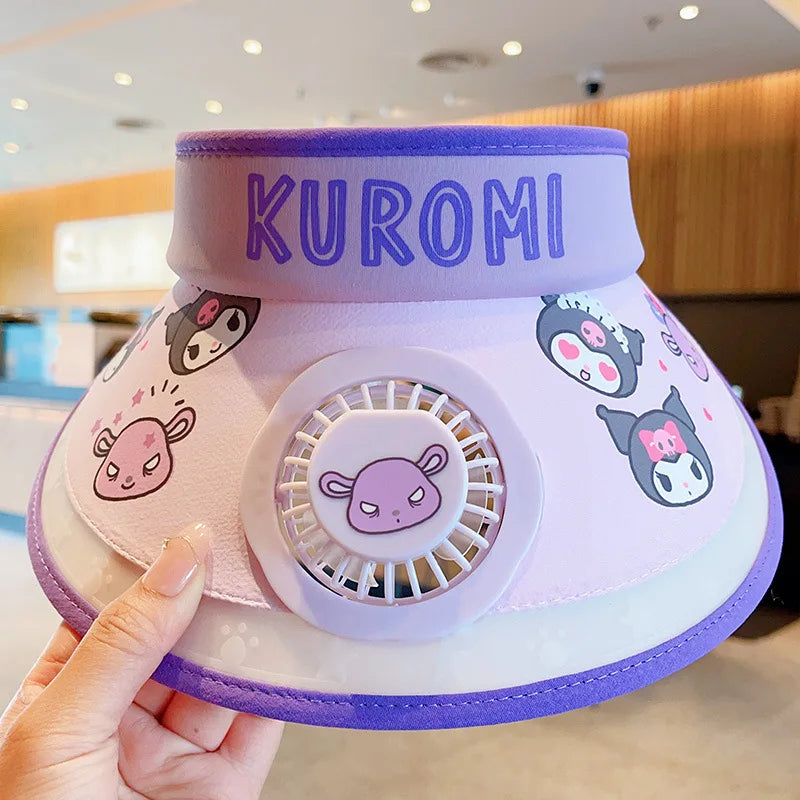 Sanrio Hello Kitty Y2K Melody Fan Cap - Image 6