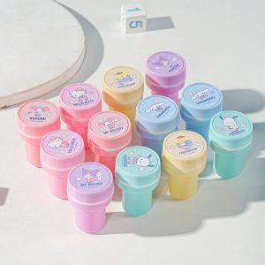 Sanrio Youth Academy Multi-character Stamp Set