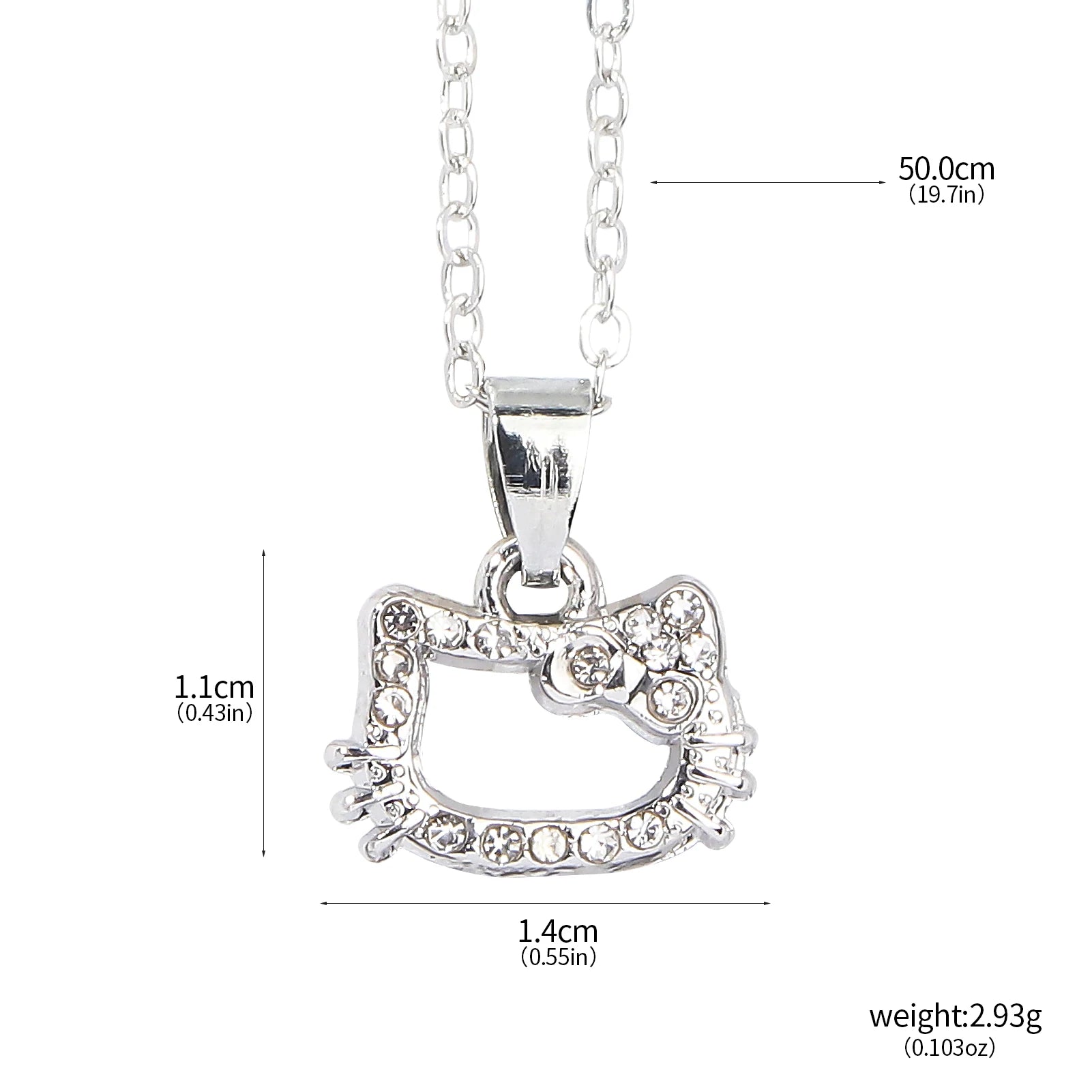 Sanrio Hello Kitty Pendant Necklace - Image 7