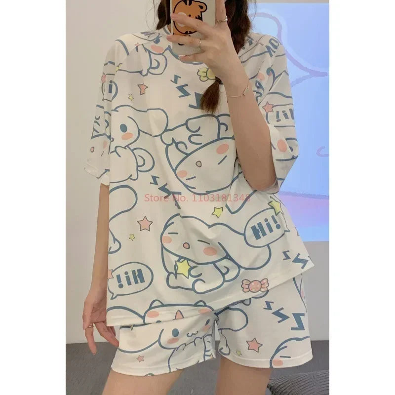 Miniso x Sanrio Cinnamoroll & Kuromi Pajama Set - Image 4