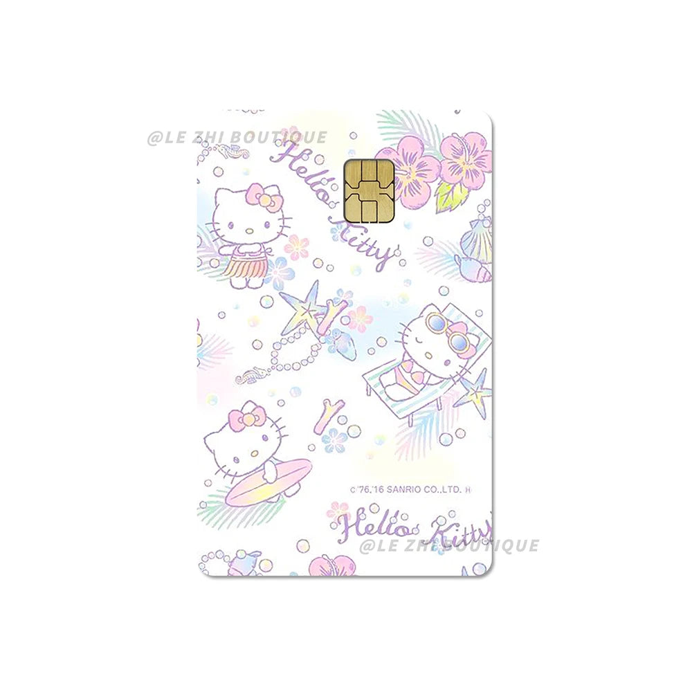 Sweet Sanrio Hello Kitty Credit Card Stickers - Image 18