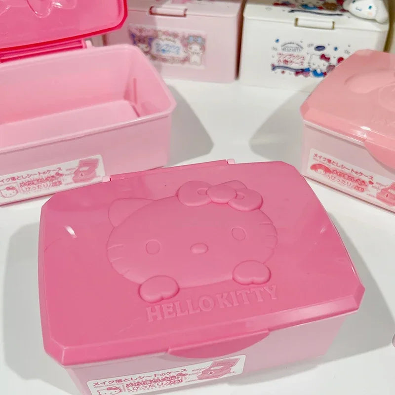 Hello Kitty & Melody Storage Box - Image 8