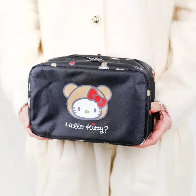 Sanrio Hello Kitty Foldable Cosmetic Storage Bag - Image 5