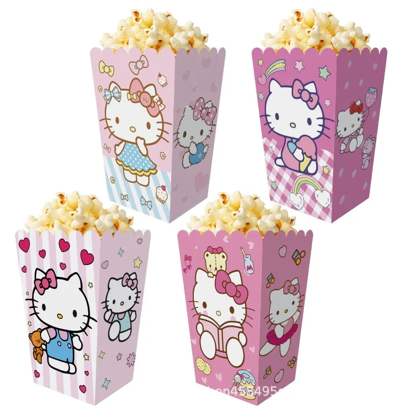 12Pcs Sanrio Hello Kitty Themed Candy Boxes - Image 6