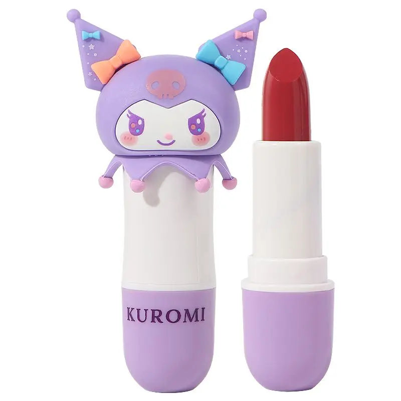 MINISO Sanrio Kuromi & Melody Moisturizing Lipstick - Image 7