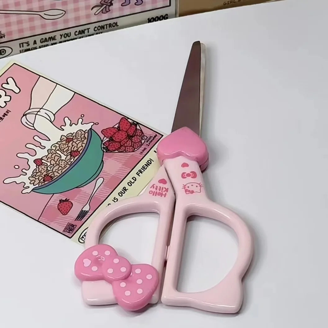 Kawaii Sanrio Hello Kitty, My Melody & Kuromi Scissors - Image 4