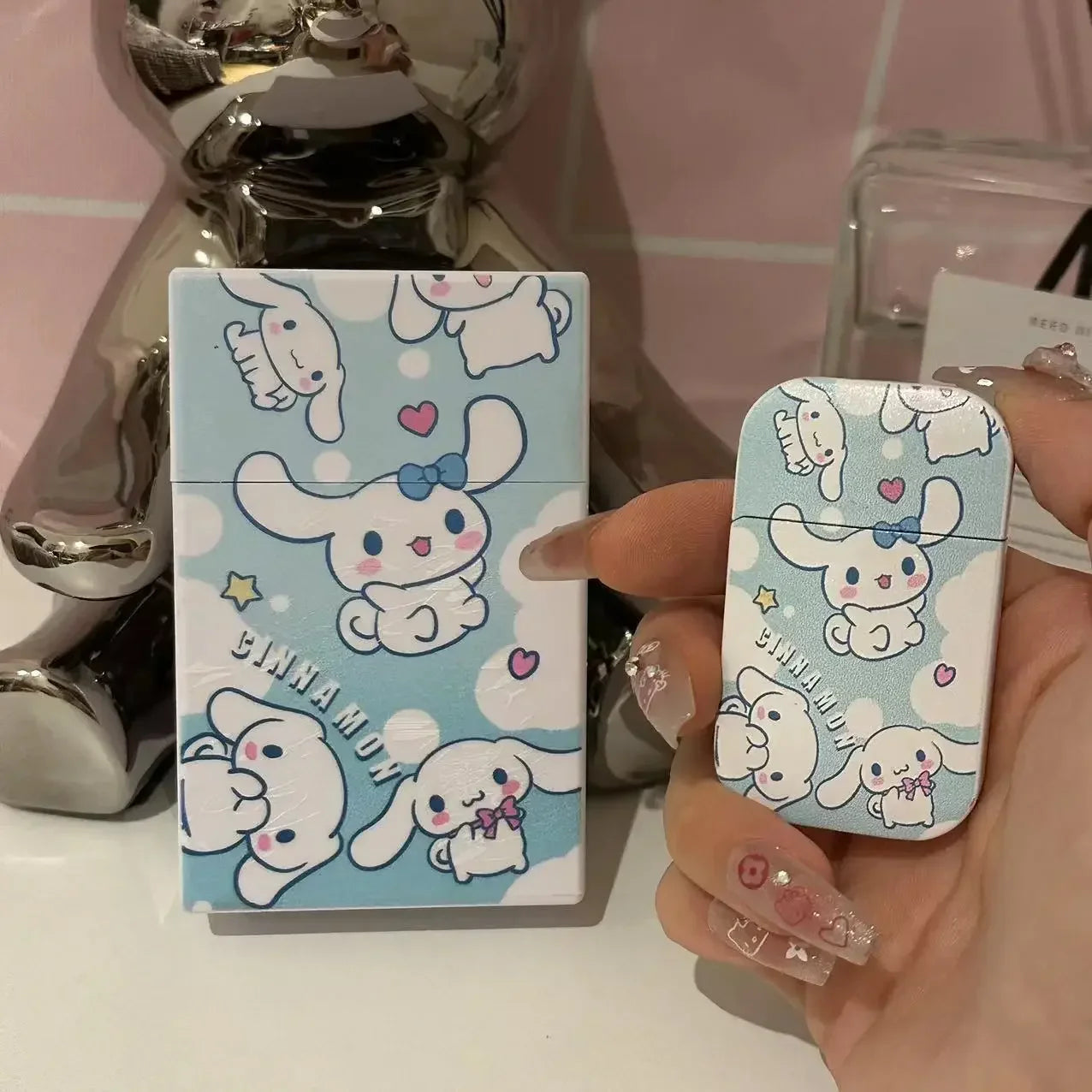 Sanrio Cartoon Hello Kitty Cigarette Case - Image 14
