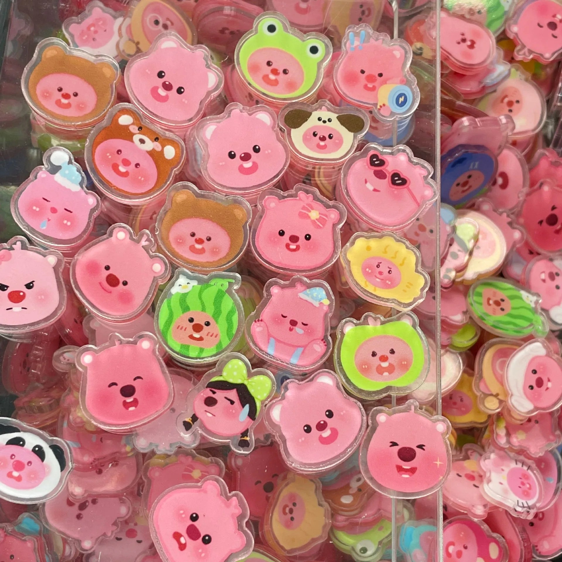 Sanrio Anime Acrylic Pendant Collection - Image 15