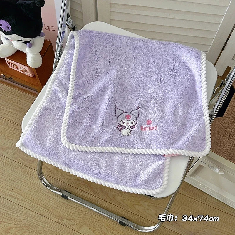 Sanrio Hello Kitty Anime Body Bath Towel - Image 10