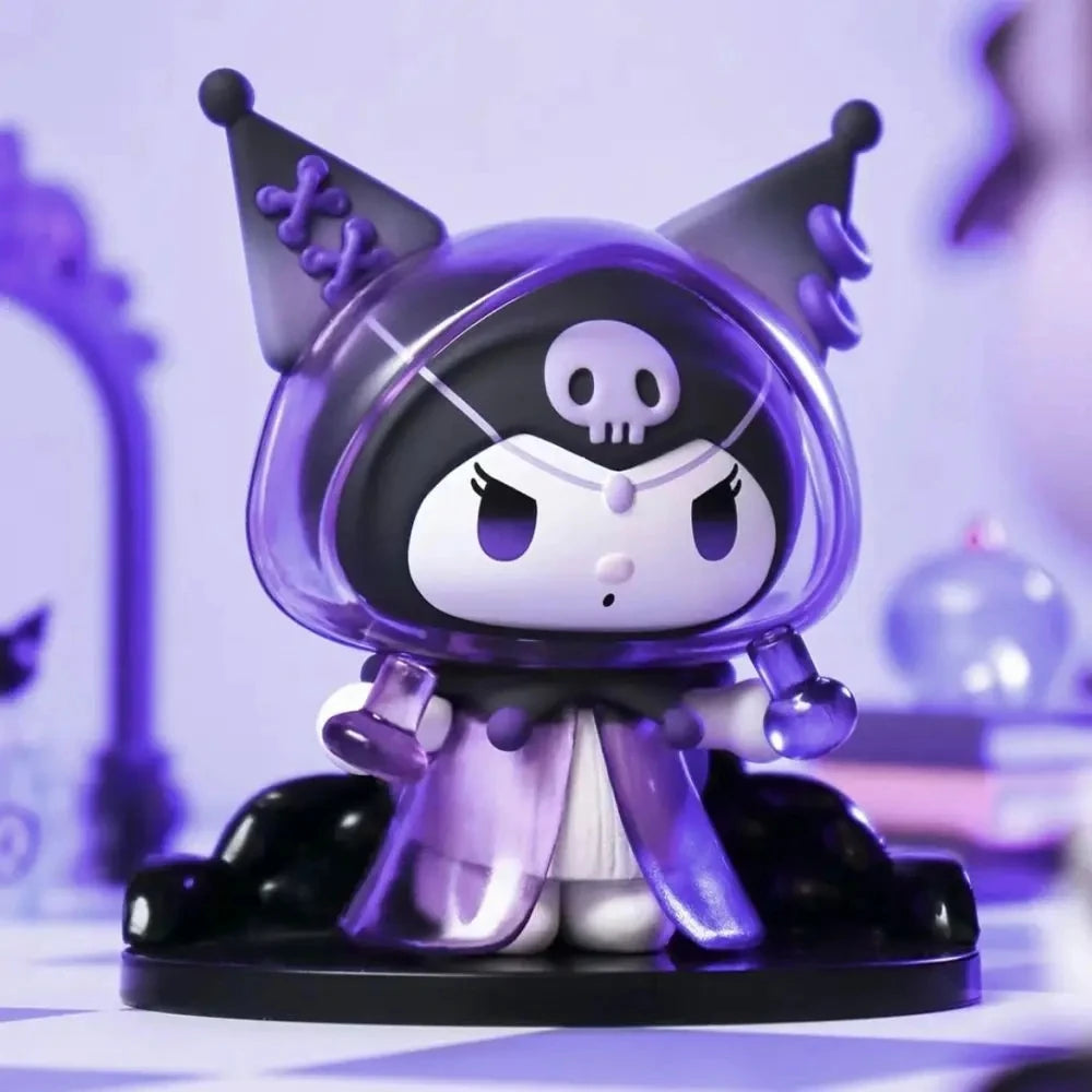 Sanrio Kuromi Werewolf Kill Series Action Figure Dolls - Image 2