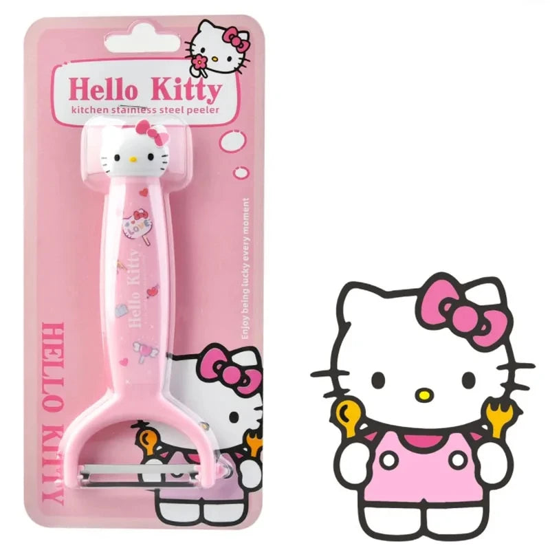 Sanrio Hello Kitty & My Melody Fruit & Vegetable Peeler