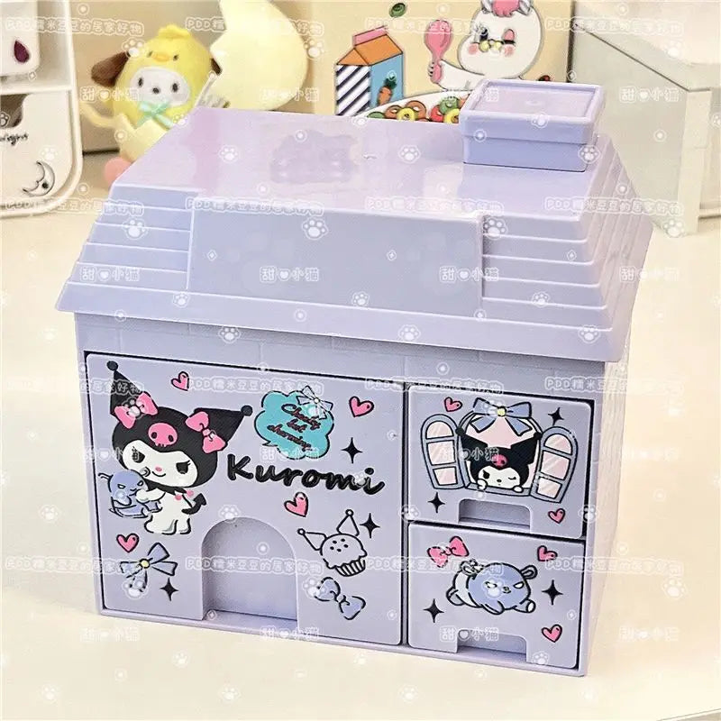 Sanrio Hello Kitty Desktop Jewelry & Pen Holder Box - Image 5