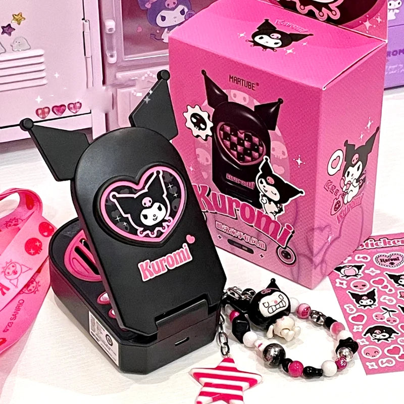 Sanrio Kuromi Flip Phone Spy Mini Simulation - Image 2