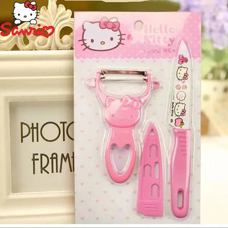 Hello Kitty Knife Set - Image 6