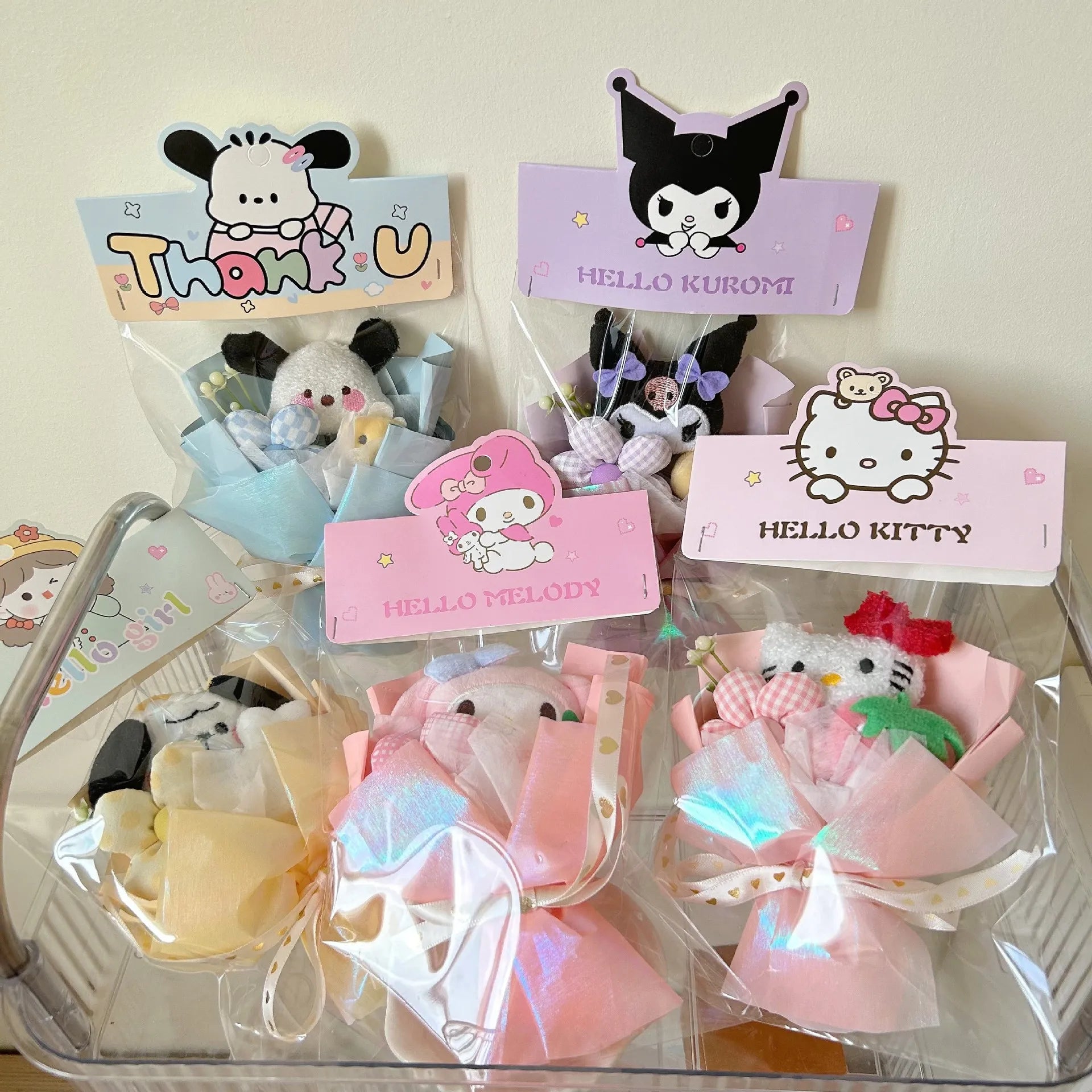 Sanrio Mini Doll Bouquet