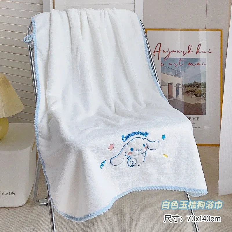 Sanrio Hello Kitty Anime Body Bath Towel - Image 15