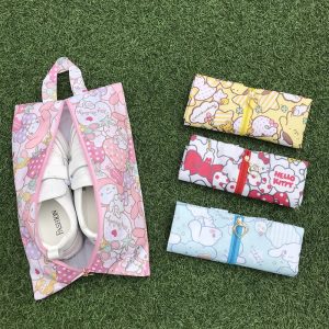 Sanrio Waterproof Storage Shoe Bags