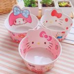 Kawaii Sanrio Tableware Set