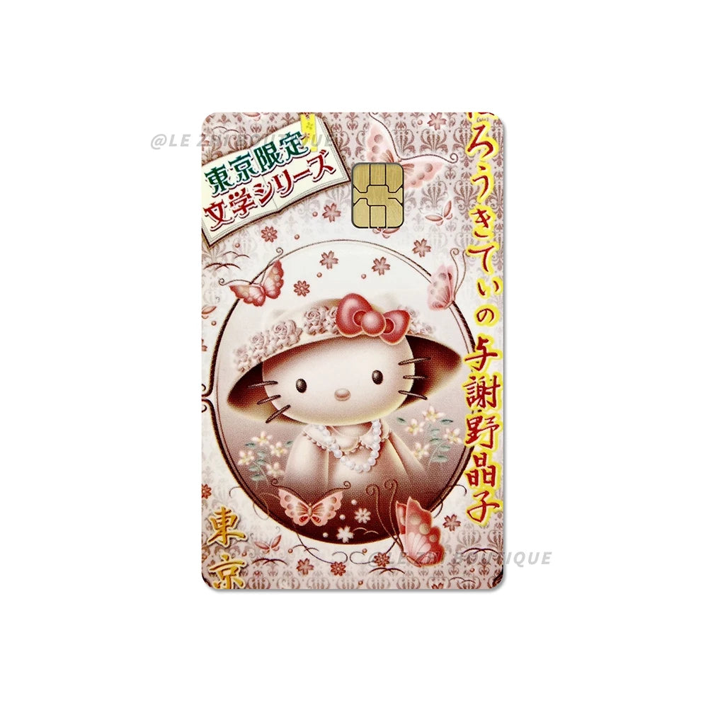 Sweet Sanrio Hello Kitty Credit Card Stickers - Image 14