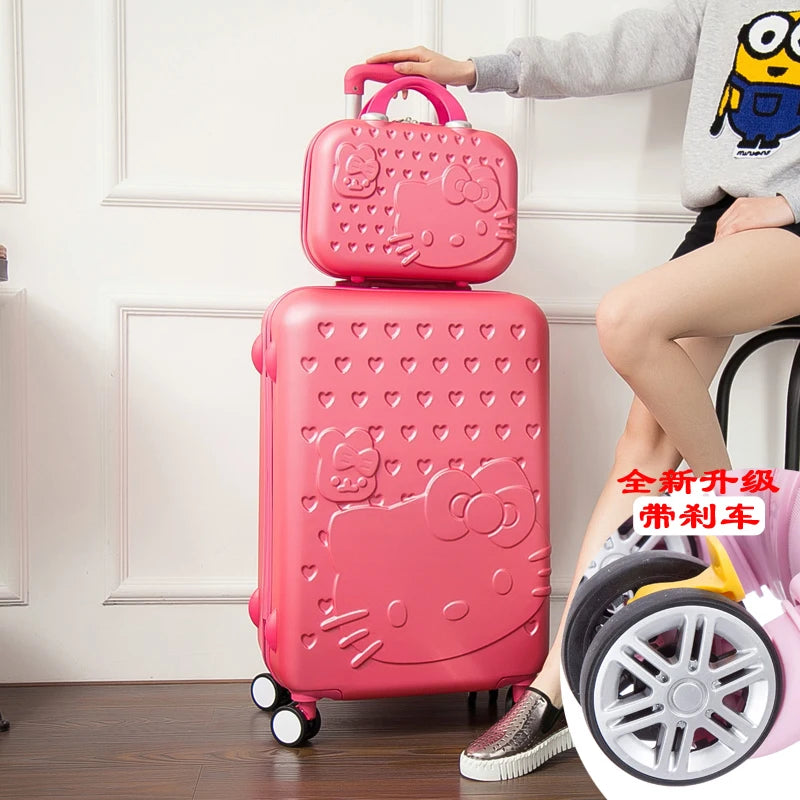 Sanrio Hello Kitty Kawaii Luggage - Image 24