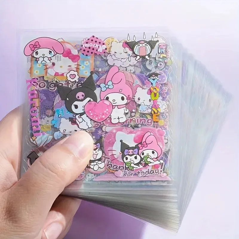 Hello Kitty Sanrio 100-Piece Sticker Set - Image 2