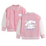 New Sanrio Kids Baseball Jacket