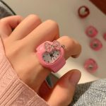 Wholesale Kawaii Sanrio Hello Kitty Watch Rings
