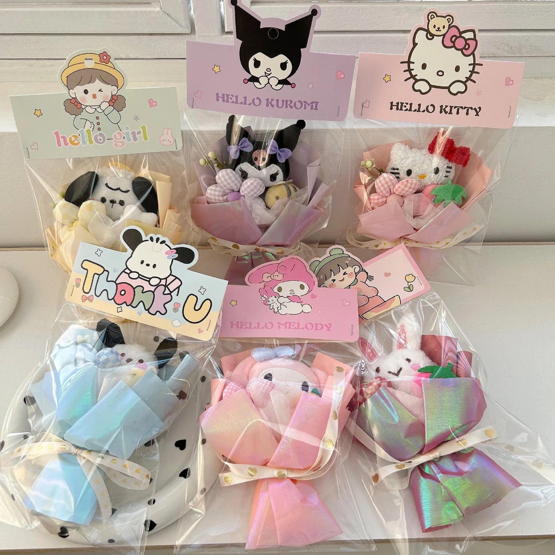 Sanrio Mini Doll Bouquet - Image 2