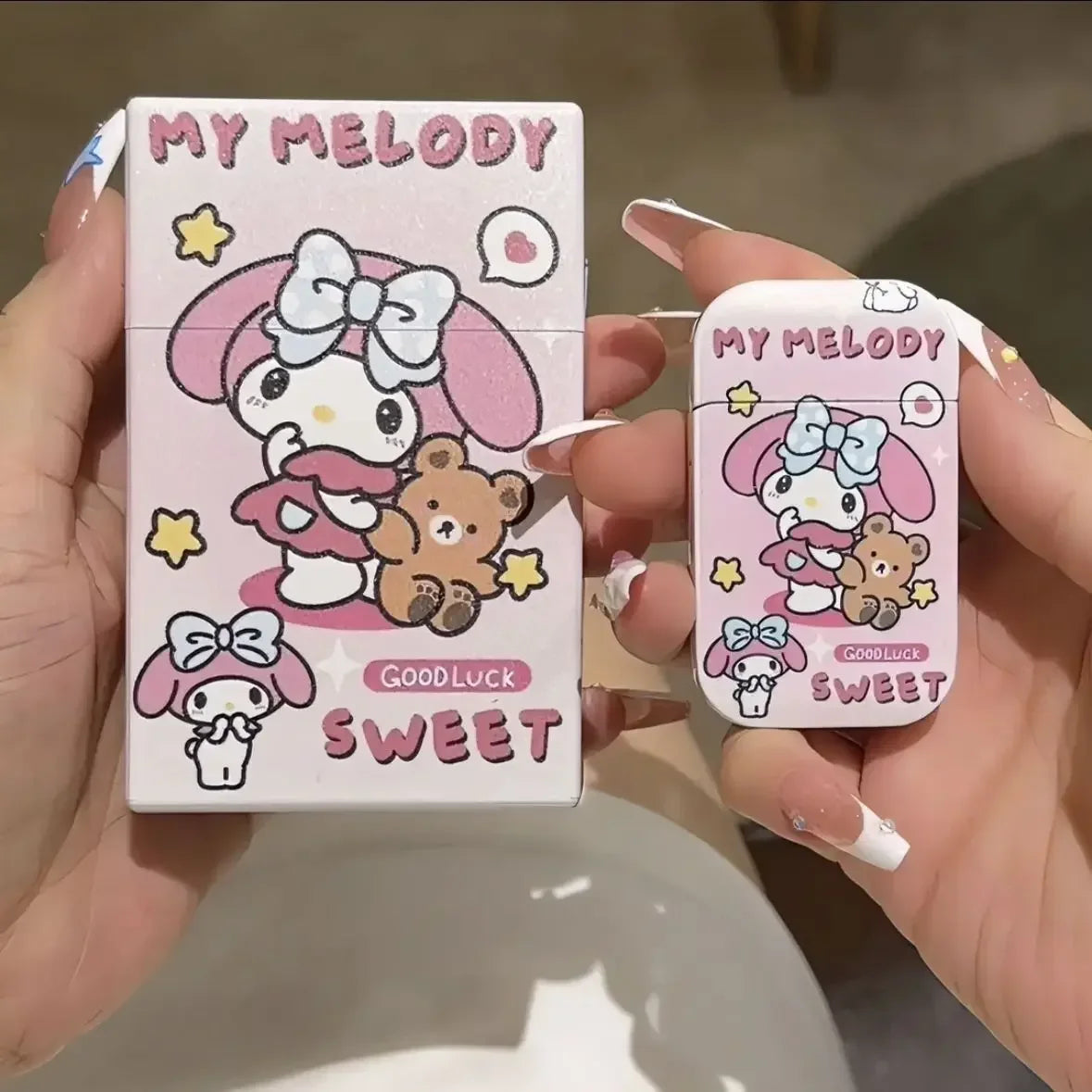 Sanrio Cartoon Hello Kitty Cigarette Case - Image 13