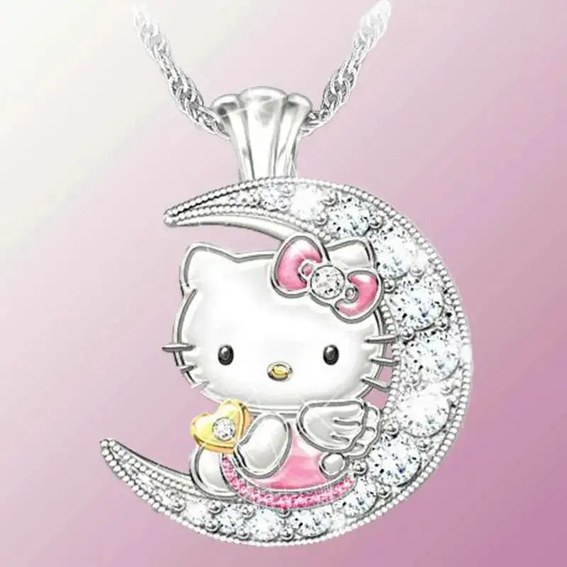 New Kawaii Hello Kitty Jewelry - Image 2