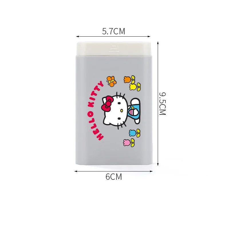 Sanrio Hello Kitty Cartoon Pill Box - Image 6