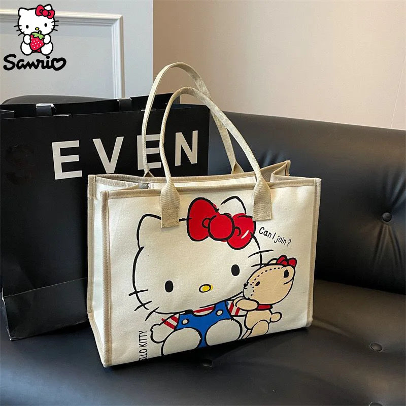 Hello Kitty Canvas Bag - Image 4