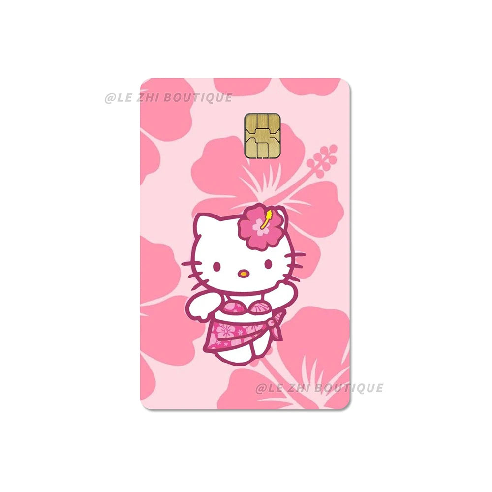 Sweet Sanrio Hello Kitty Credit Card Stickers - Image 30