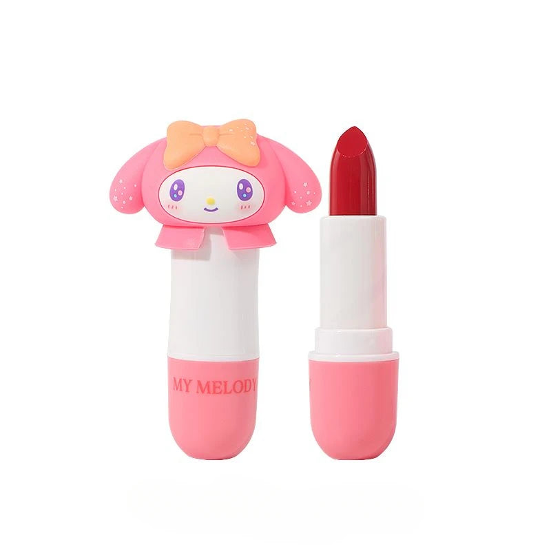MINISO Sanrio Kuromi & Melody Moisturizing Lipstick - Image 6