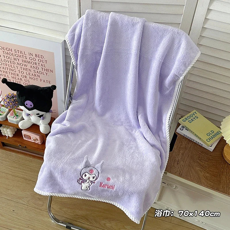Sanrio Hello Kitty Anime Body Bath Towel - Image 11