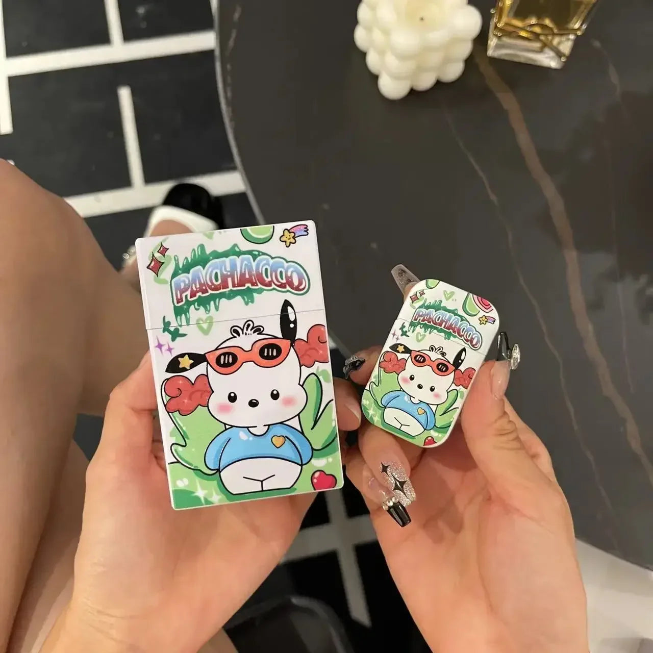 Sanrio Cartoon Hello Kitty Cigarette Case - Image 10