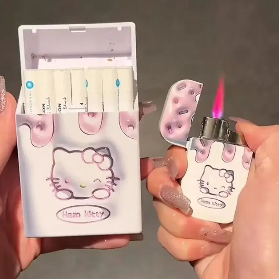 Sanrio Cartoon Hello Kitty Cigarette Case - Image 7