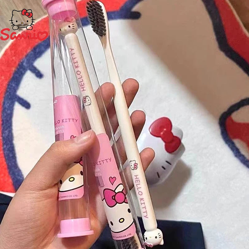 Anime Sanrio Toothbrush Set - Image 2